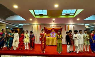 Grade 3 students celebrated Ganesh Chaturthi